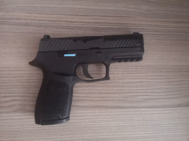 Çok Temiz, Taşıma Ruhsatlı Sig Sauer P320 Compact