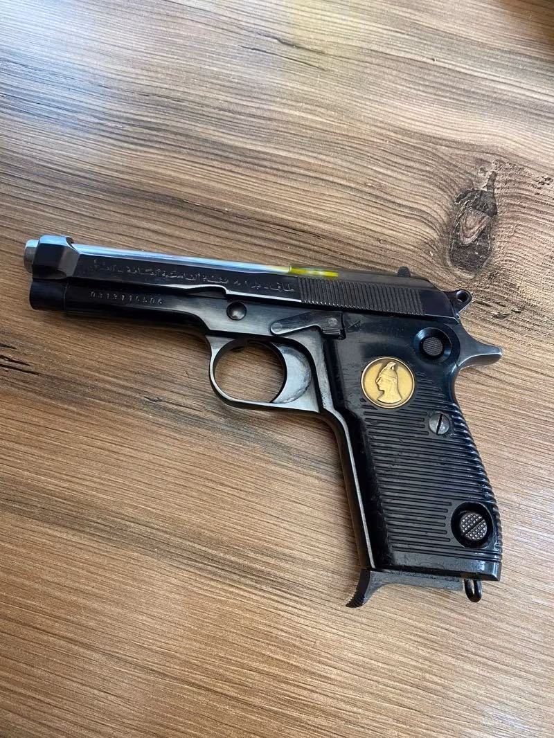 Saddam 9'lusu Tertemiz Silah Fazlalığından Satıyorum Saddam Berettası Geçer