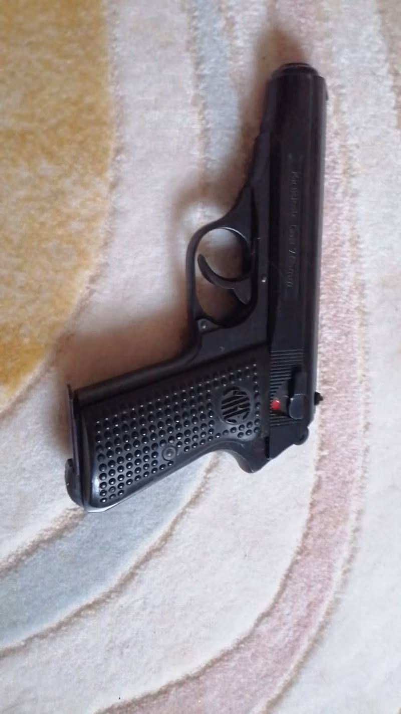 Antalya Pöh ten  MKE 7.65