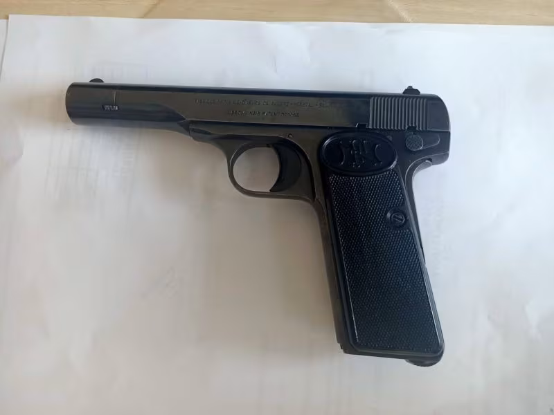 1922 BELCIKA BROWNING orjinal yuzuklu 7.65