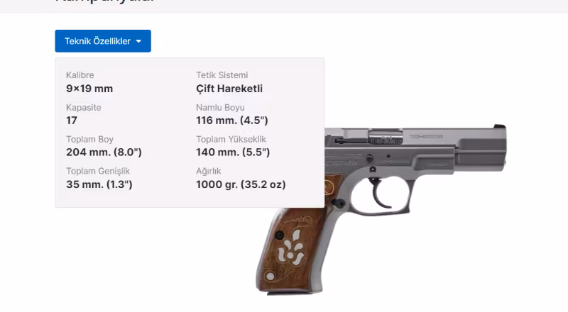 Memurdan Sıfır Kılınç 2000 Mega inox