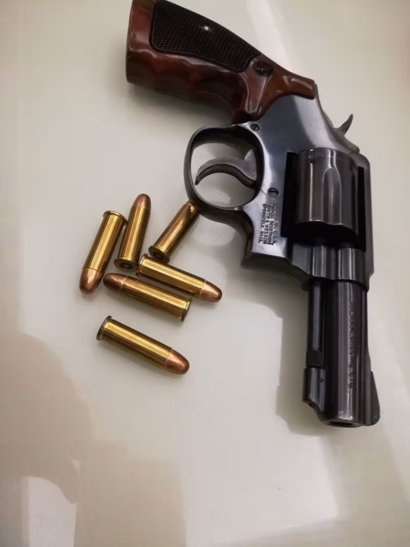 Smith wesson 38 lik
