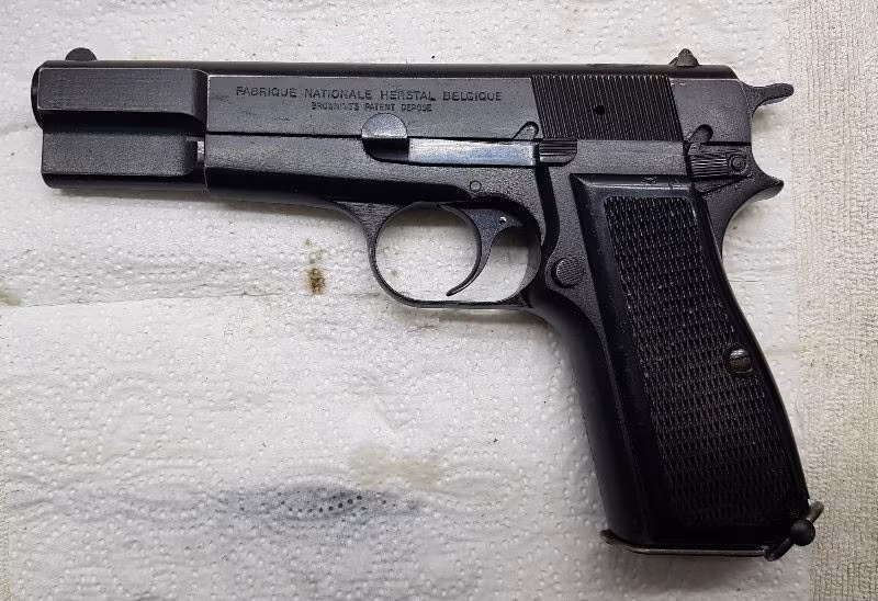 ÇOK ÖZEL kartallı browning 5500 tl