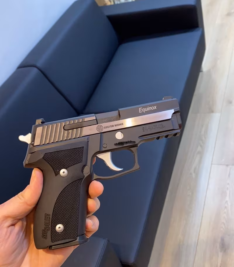 Sıg Sauer P229 USA 15+1 sıfır