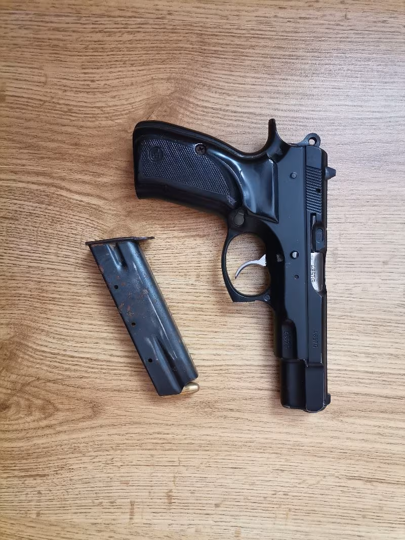 Satılık Cz 75 orijinal