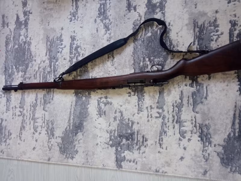 Fransız yapımı yivli tüfek