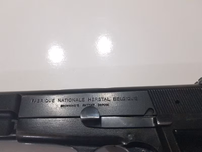 BELÇİKA BROWNİNG PV 245 SERİSİ EMEKLİ POLİS MEMURUNDAN