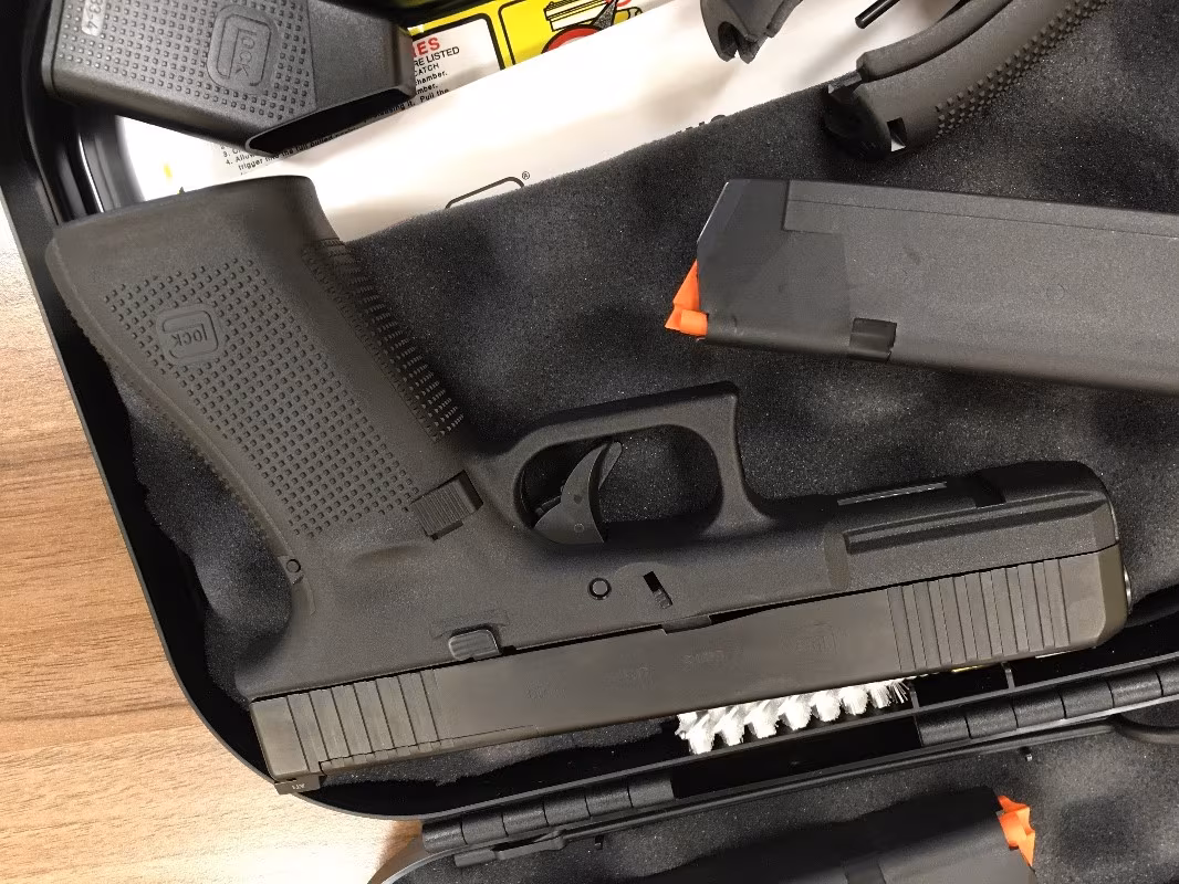 Glock 17 Gen 5 Mos
