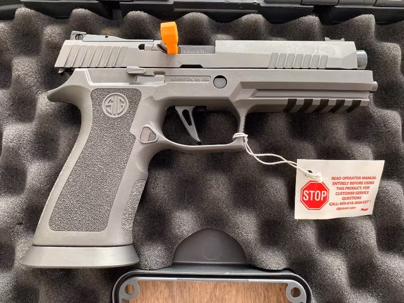 SIG SAUER P320 X5 LEGION 9 mm. – AMERİKA’DAN İTHAL SIFIR