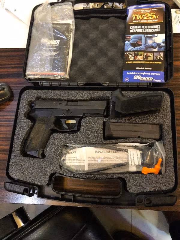 Özel bir silah SP 2022