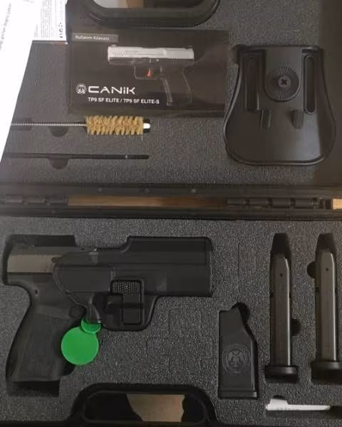 Canik Tp9 Sf Elite Tungsten