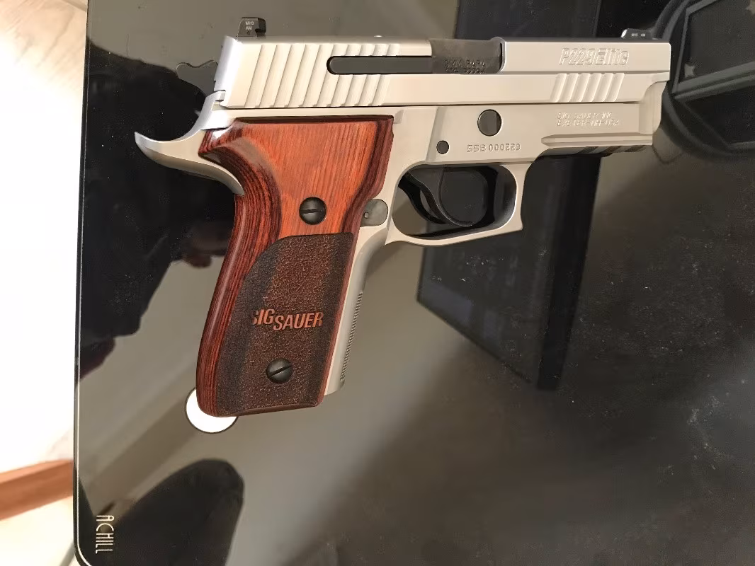 Sig sauer p229 elite stainless