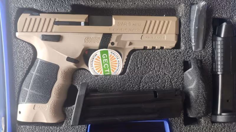 Sarsılmaz Sar9 Mete Safari - Sarsılmaz sar 9 mete safari