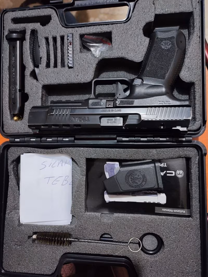 CANİK TP9 SFX SİYAH