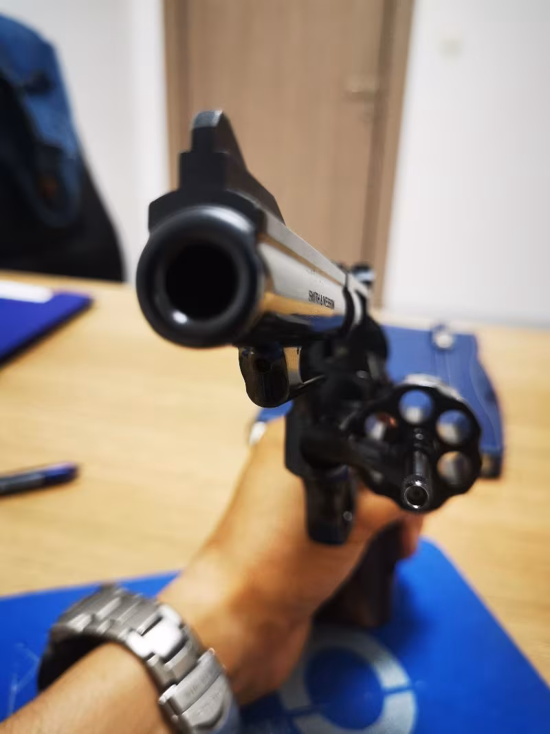 Smith&Wesson 357 MAGNUM