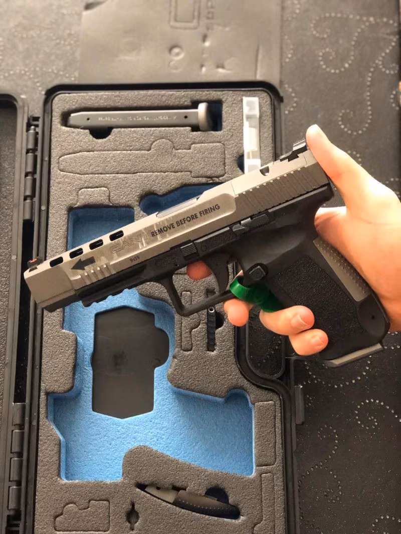 Canik TP9 SFx Polis Memurundan Sıfır