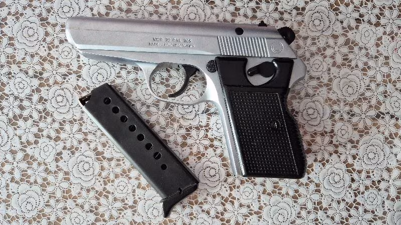 Temiz bakımlı vizor 7,65