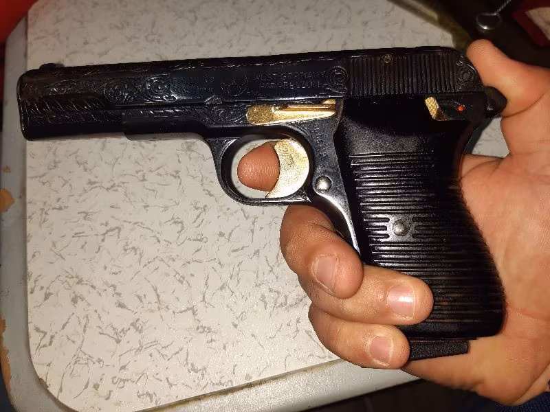 EMEKLİ POLİSTEN WEST-GERMANY PARABELLUM