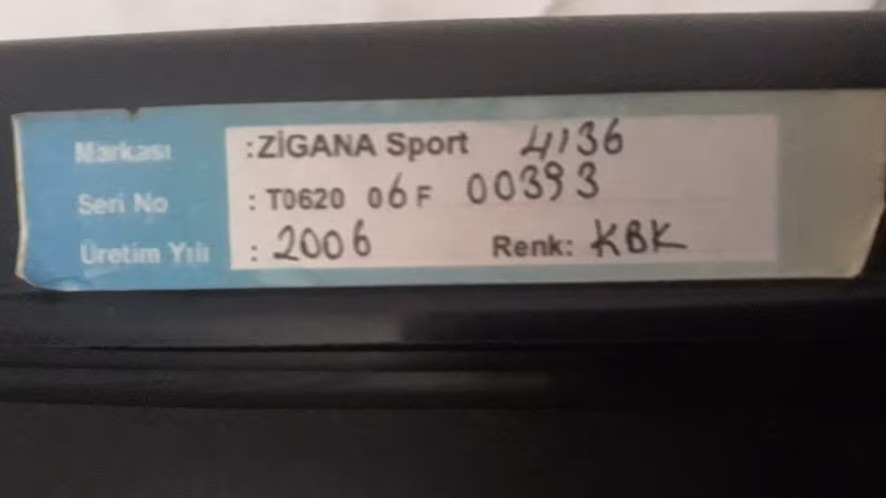 Satılık Zigana Sport