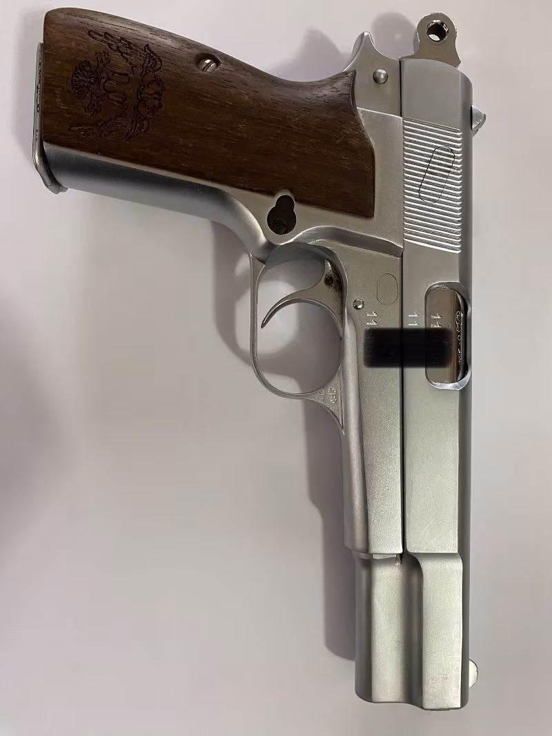 BROWNİNG (1935 HP 14'LÜ -SARI KABZE- GİZLİ TIRNAK)