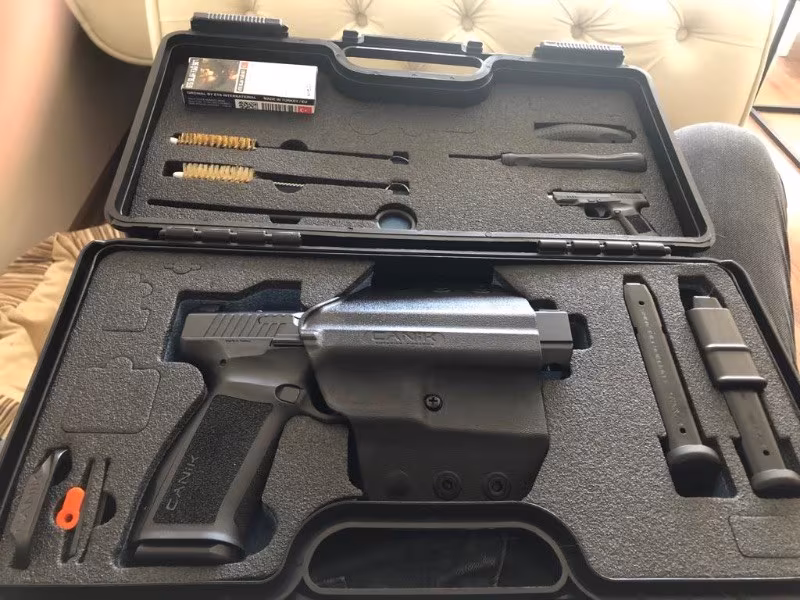 Canik Tp9 Sfx Mete Siyah