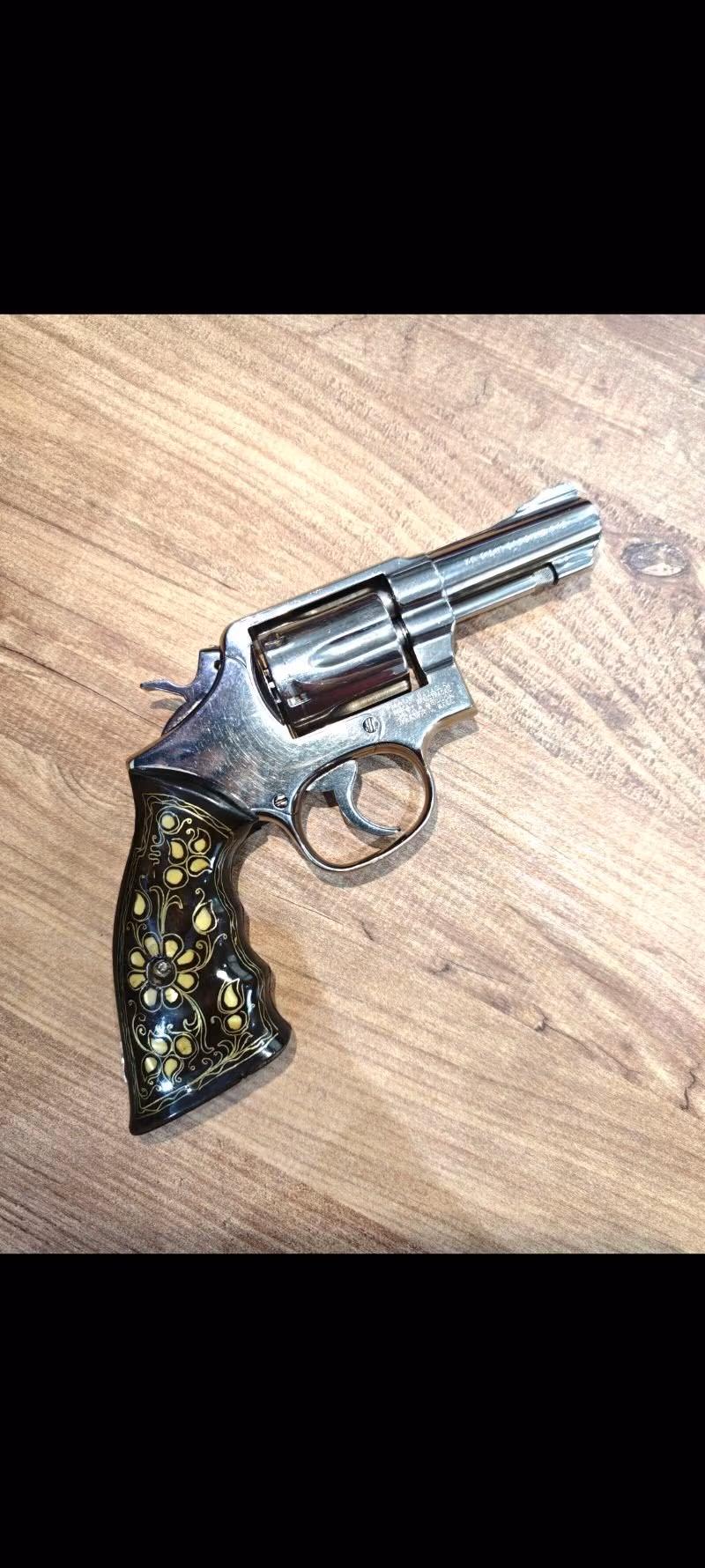 37 Yıllık Smith Wesson Special Ctg