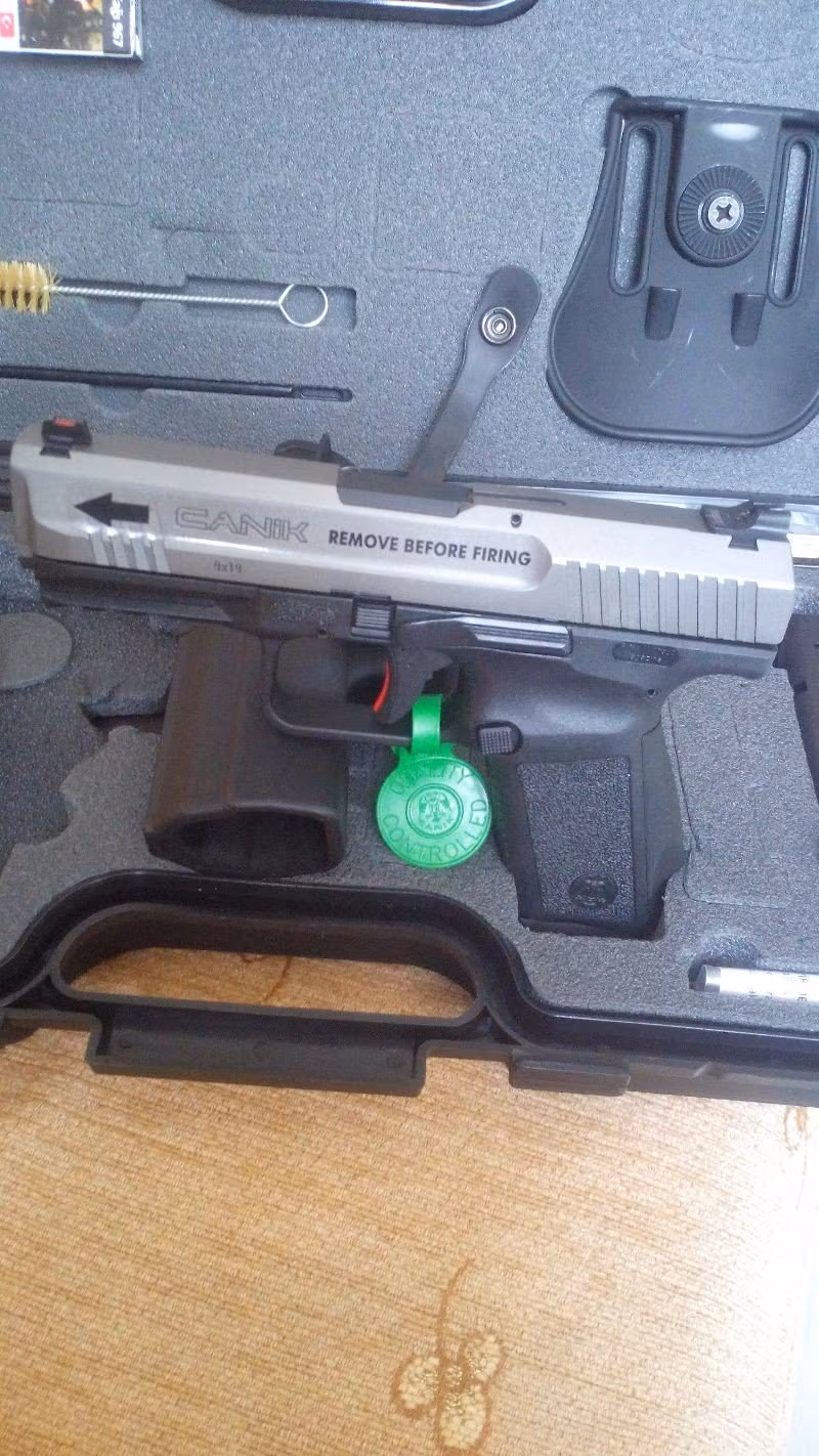 Acil Canik TP9 SF ELİTE Tungsten