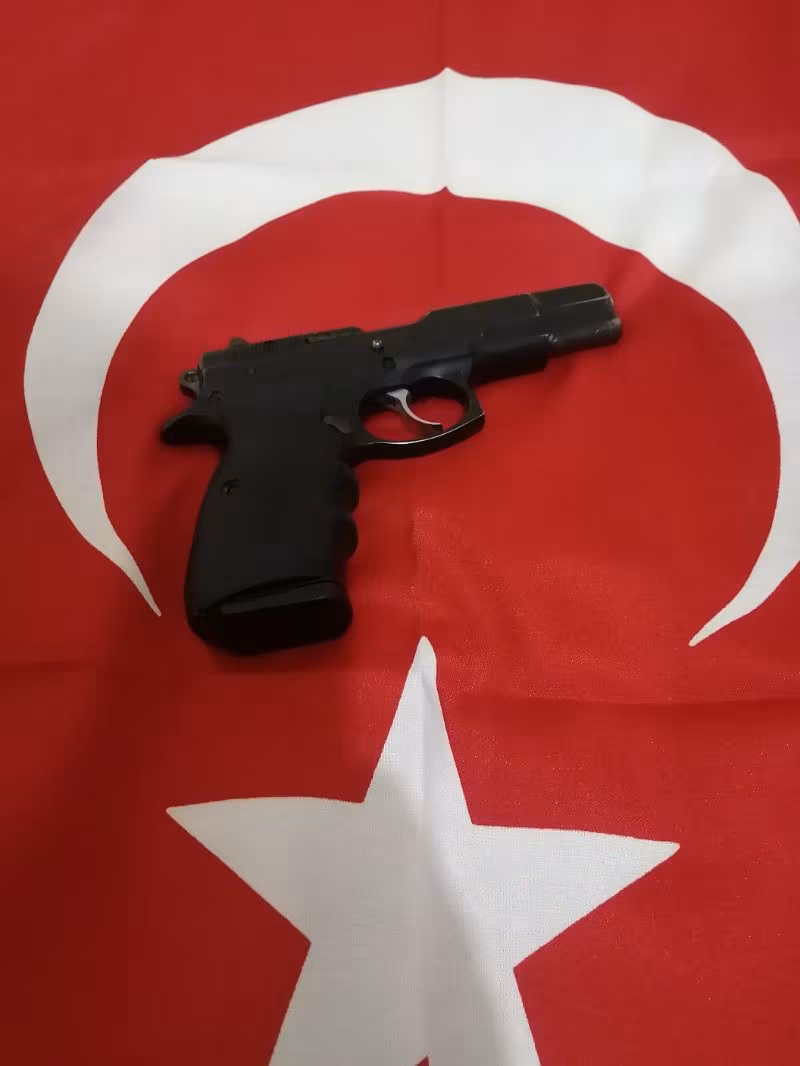 Ruhsatlı cz 75 B serisi