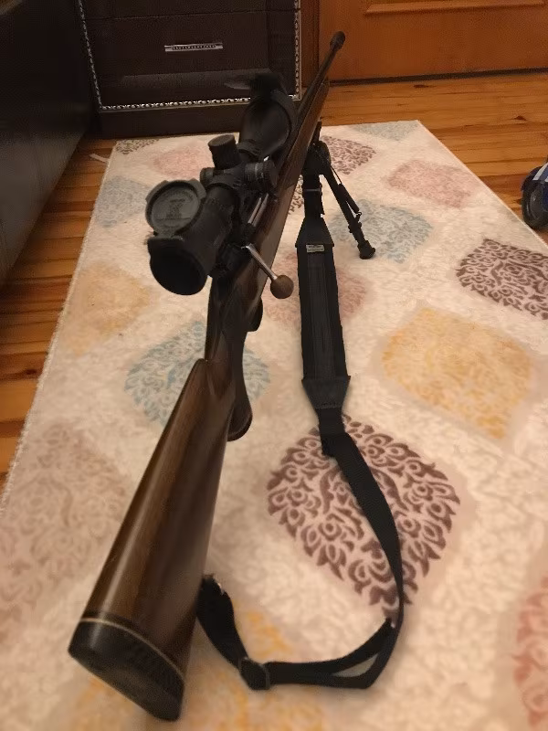 20.000 TL Alman Mauser K98 8x57mm JS Çap Çok iyi kondisyon