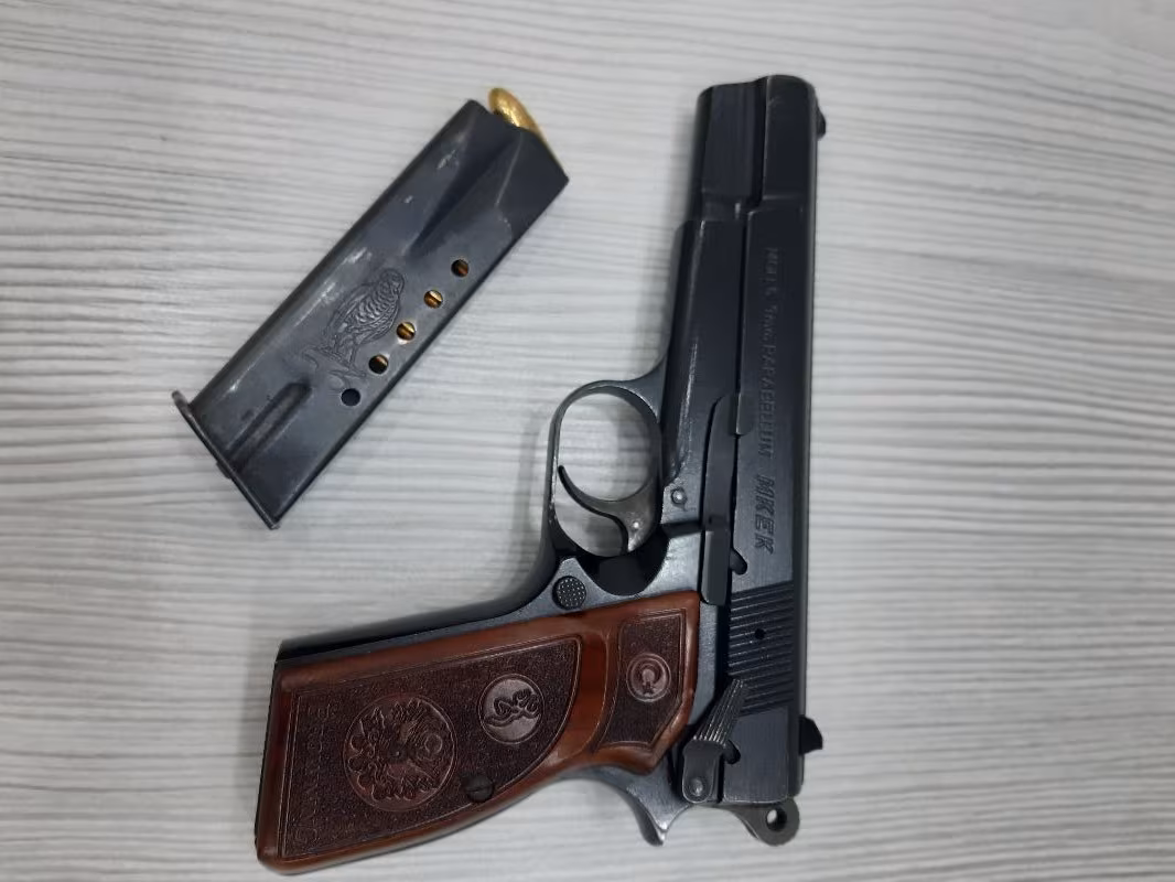 Çok Temiz Atmaca 53 Bulundurma Ruhsatlı