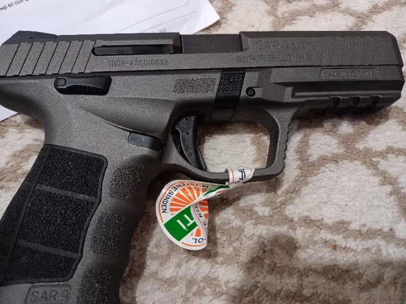 SARSILMAZ SAR9 P PLATİUM