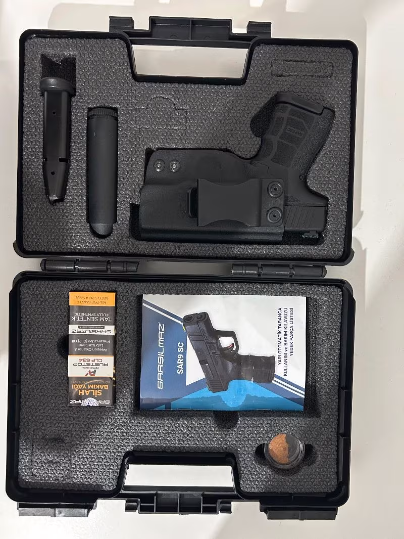 Bayi  fiyatından ucuza sıfır Sar 9 Sc Siyah