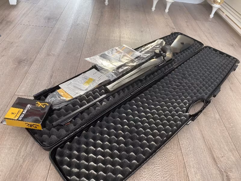 Sıfır kutusunda browning Maral 30-06