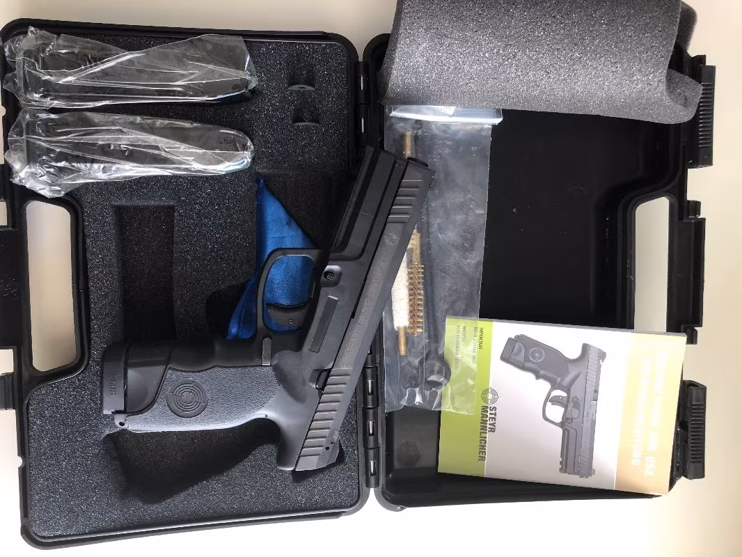 STEYR MANNLICHER AUSTRIA L9-A1 HİÇ ATIŞ YAPILMADI TACTICAL SİLAH