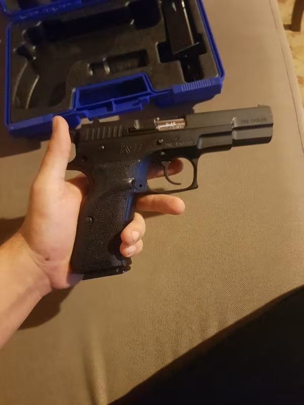 Daha Ateş edilmedi Sarsılmaz K11