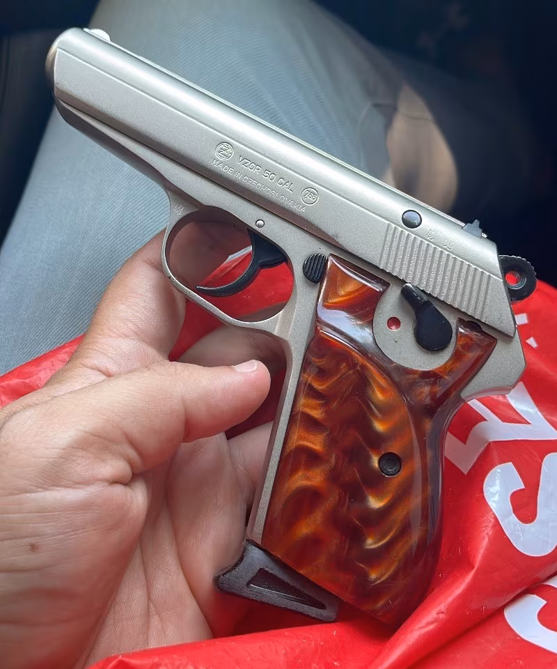 VİZÖR VZOR 50 CAL 7.65 TERTEMİZ SİLAH