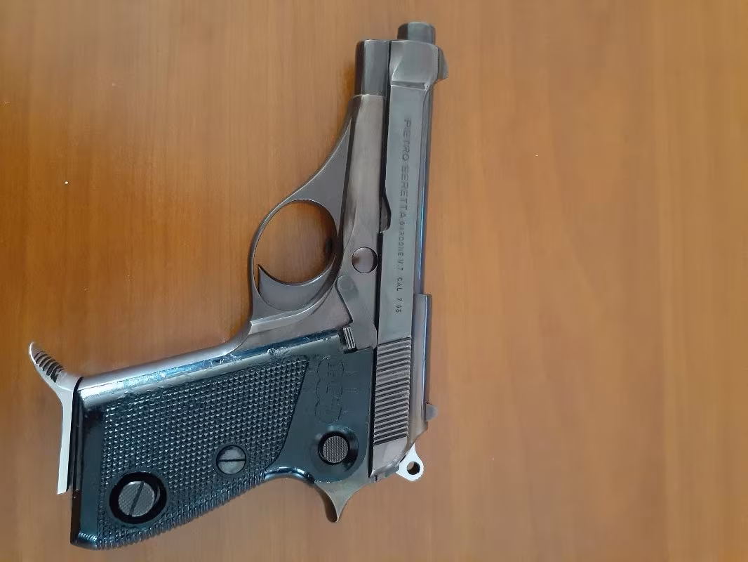 Beretta Mod70(Düğmeli) Em.Asb dan temiz
