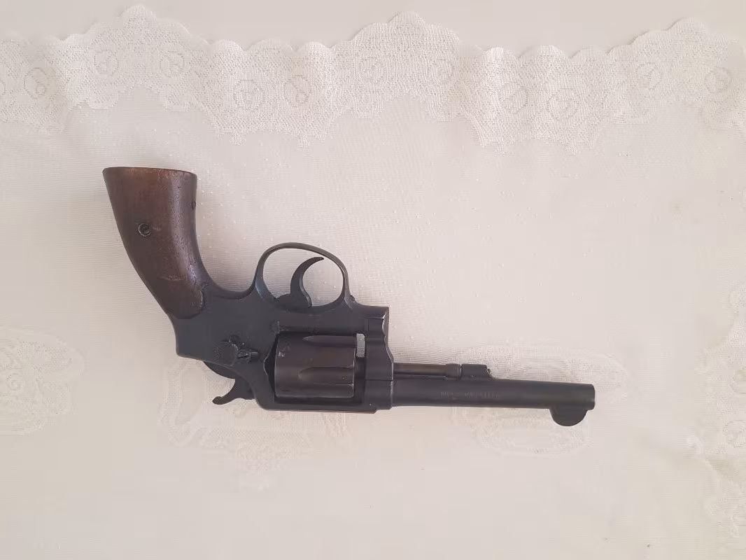 Emekli astsubaydan uzun namlu  toplu smith wesson