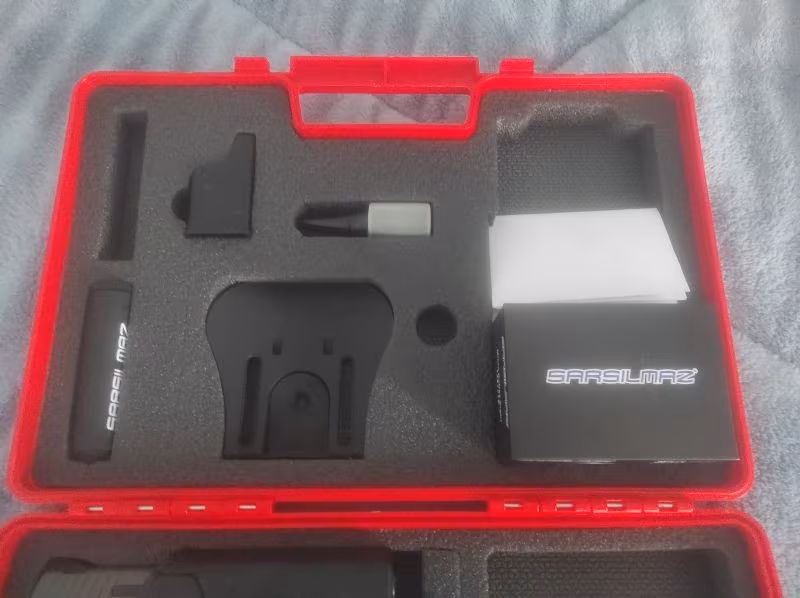 Sarsılmaz SAR9 CX Platinum