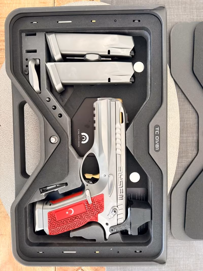 Türkiye Özel Üretimli Creapeiron Elysien