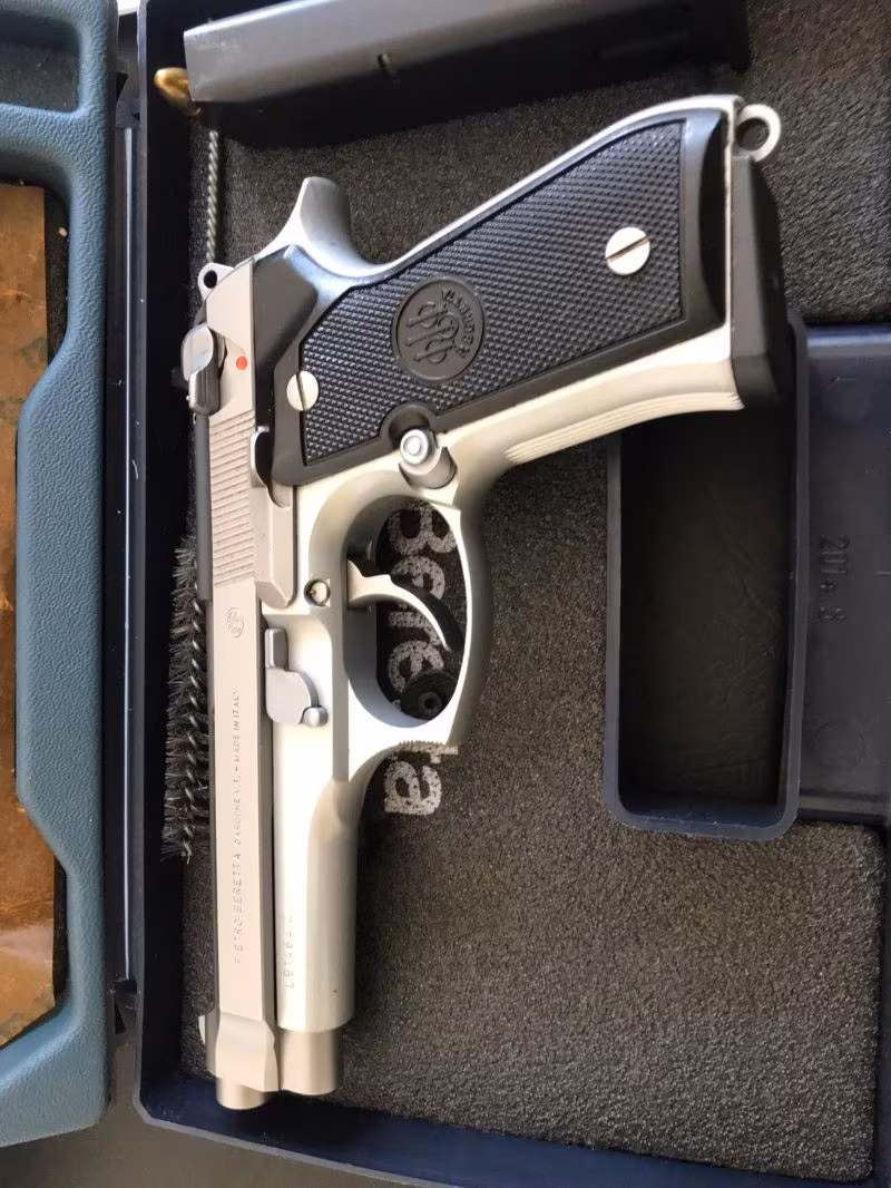 Beretta fs 92 INOX italian