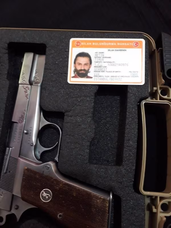 GRAVÜR İŞLEMELİ BROWNİNG T3 14'LÜ