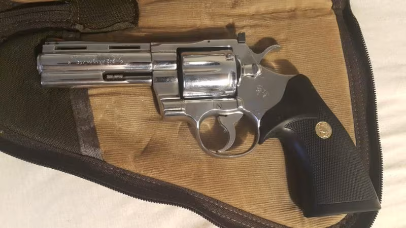 COLT PYTHON 357 SIFIR HİÇ KULLANILMADI