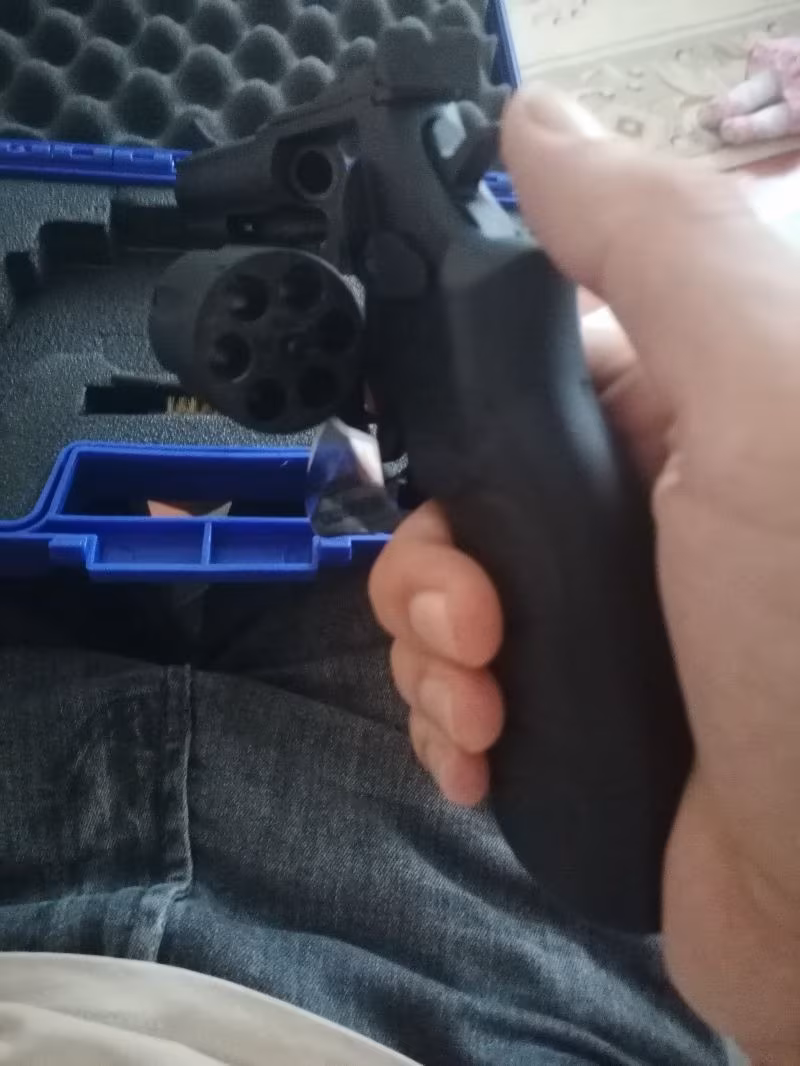 Sarsılmaz SR38 /357 Magnum Sıfır