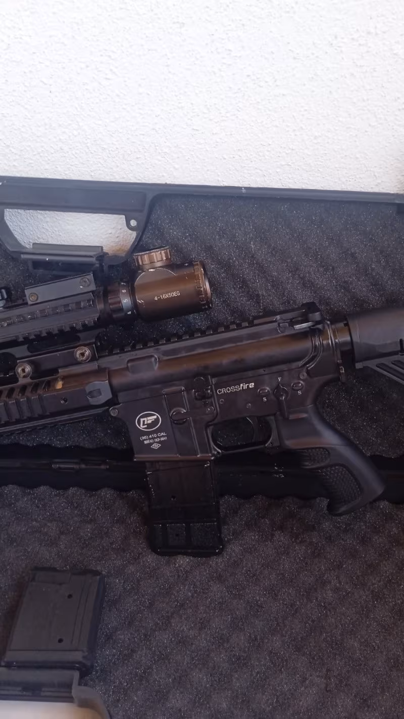 Crossfire T-14 Tactical Otomatik Av Tüfeği (36 Kalibre)