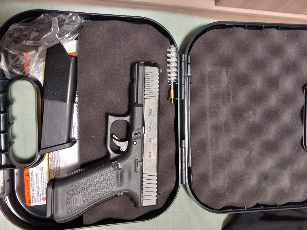 GLOCK 17 GEN5 TC serili HIC ATIS YAPILMADI