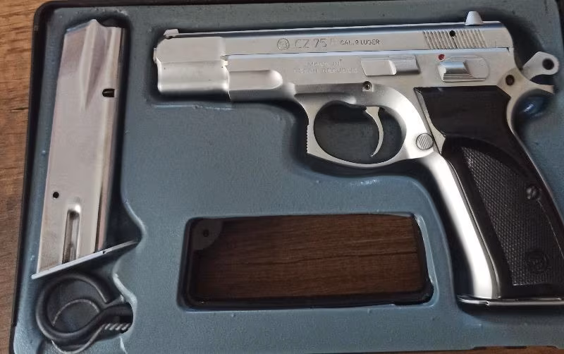 Cz75 B sıfır ayarında