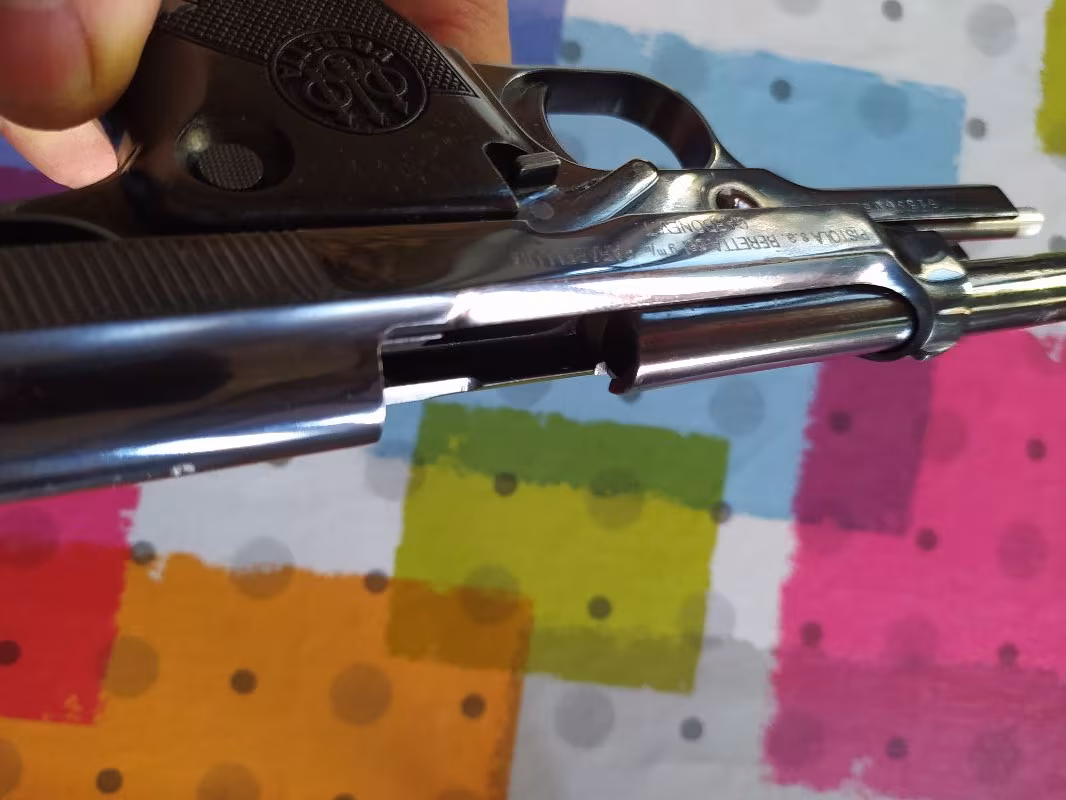 Beretta mod 951 9 mm 9+1