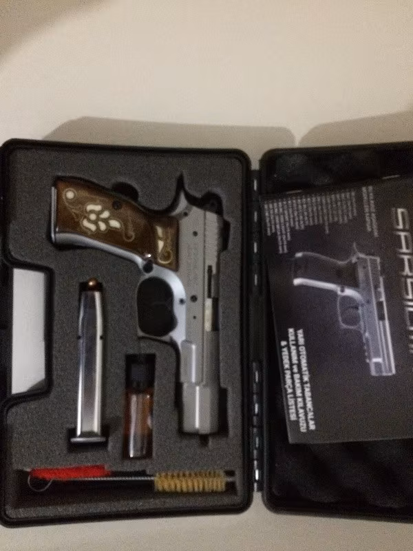 Memurdan kılınç 2000 mega metalik