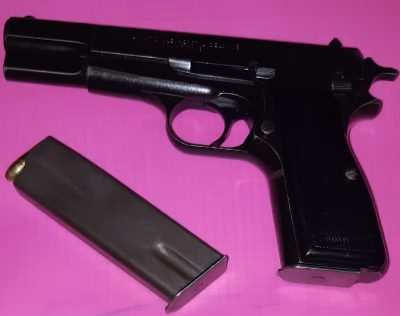 BELÇİKA BROWNİNG ÇİFT ŞARJÖRLÜ , 14'LÜ , 9 mm